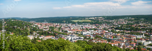 Panorama Pforzheim © Manuel Schönfeld