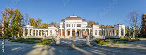 Cluj Napoca Central Park Casino, a culture and arts urban center in the heart of the city in the Transylvania region of Romania