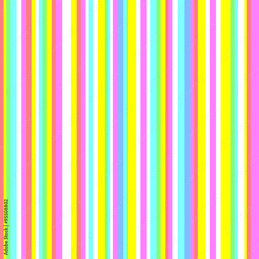 Seamless vector pattern with CMYK halftone effect. Stereo effect background. Background with cyan, magenta, yellow color stripes. Seamless vector pattern with CMYK halftone effect. Stereo effect background. Background with cyan, magenta, yellow color stripes.