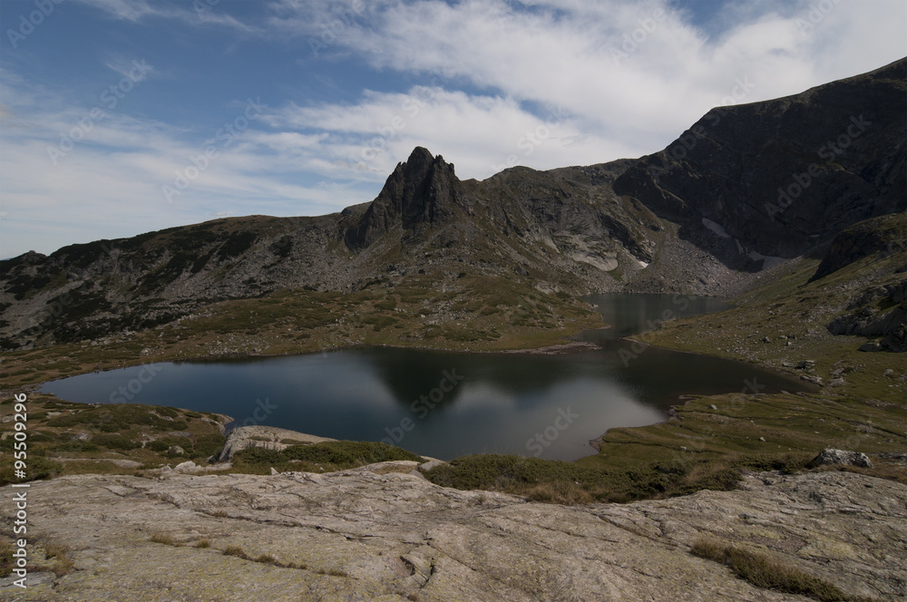 Seven Rila Lakes / The Seven Rila Lakes are a group of glacial lakes, situated in the northwestern Rila Mountains in Bulgaria.