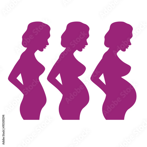 collection of pregnant women