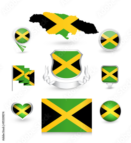Jamaica Flag Collection