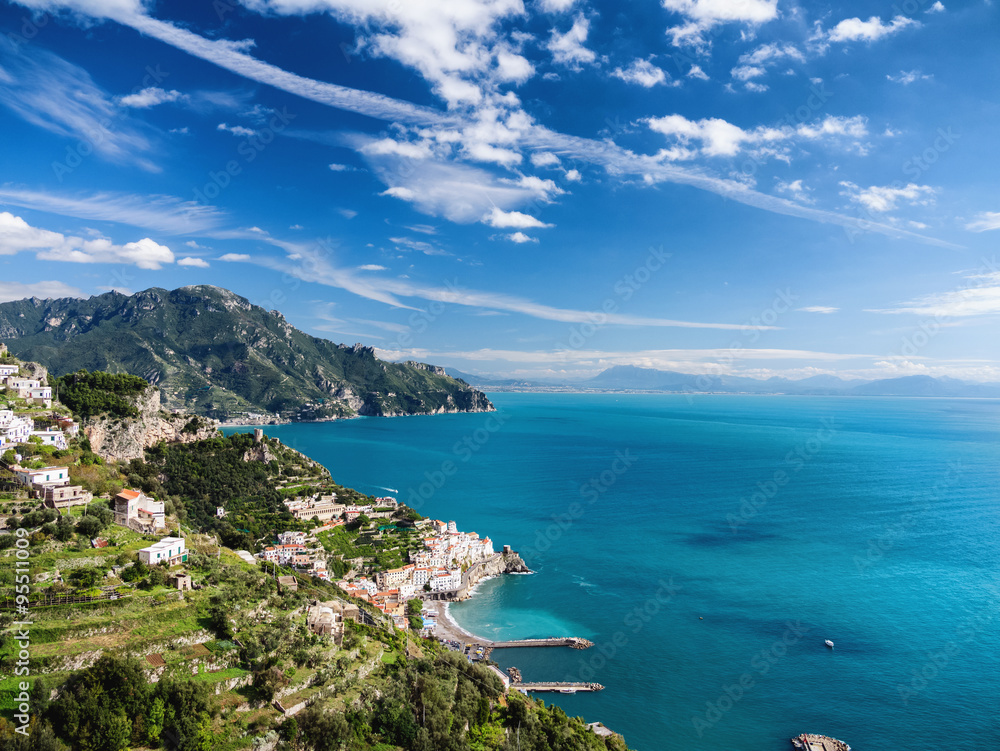 Obraz premium amalfi