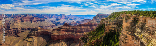 Vászonkép Beautiful Image of Grand Canyon