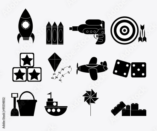 Childhood and Toys design