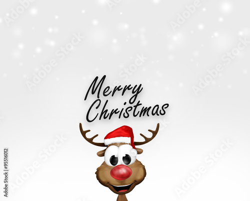 Winter Christmas Background
