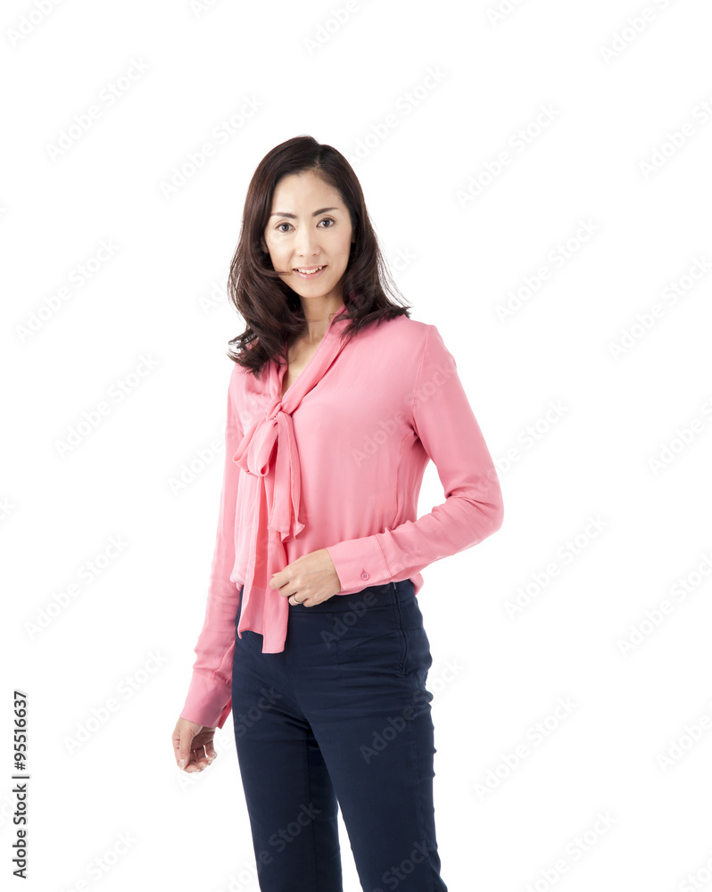 Obraz premium 30代後半女性