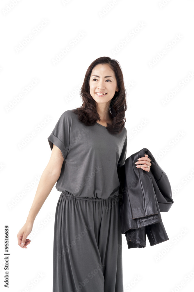 Fototapeta premium 30代後半女性