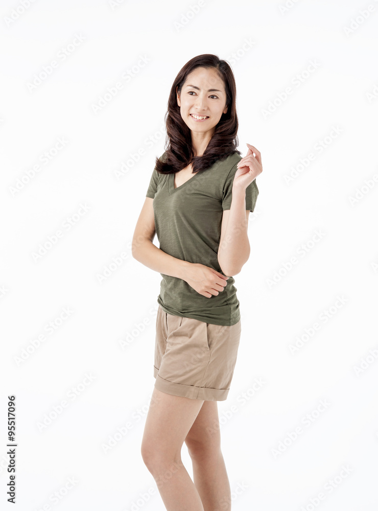 30代後半の女性 Stock Photo Adobe Stock
