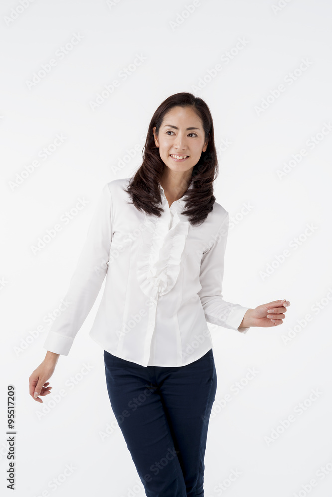 30代後半の女性 30代後半の女性