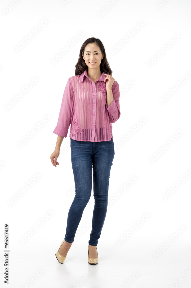 30代後半の女性 30代後半の女性