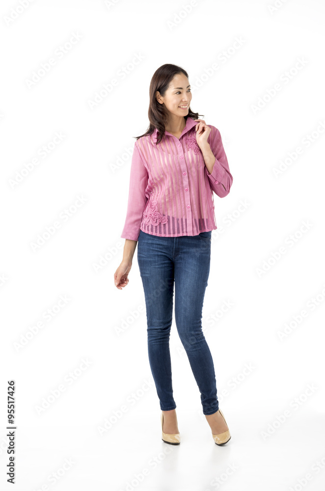 30代後半の女性 30代後半の女性
