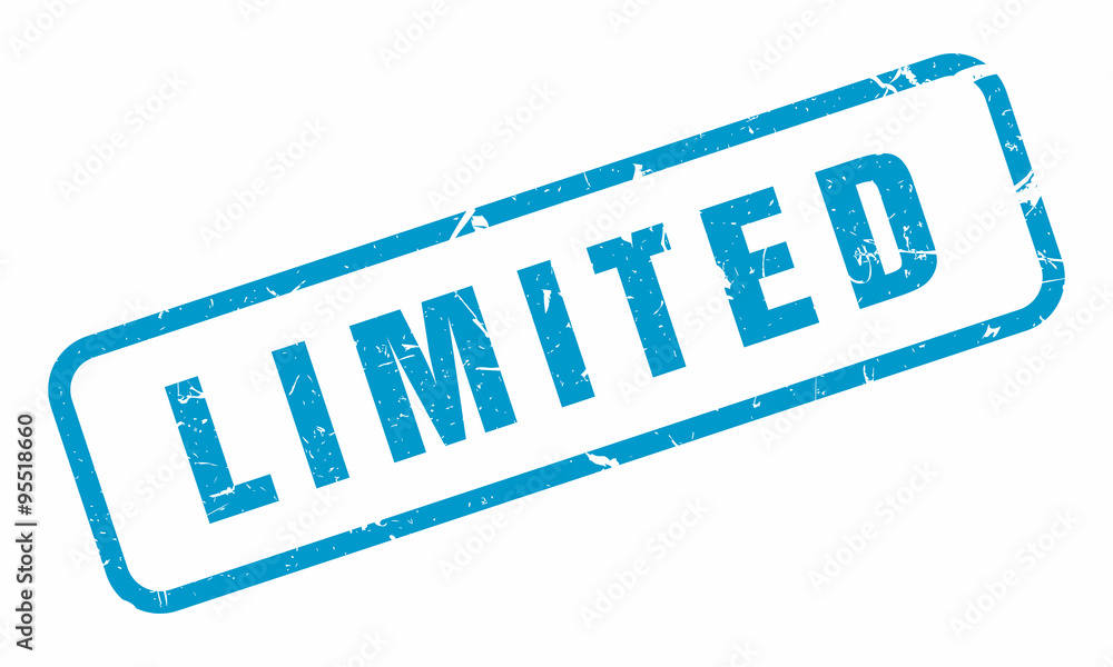Vector Limited Rubber Stamp Adobe Stock