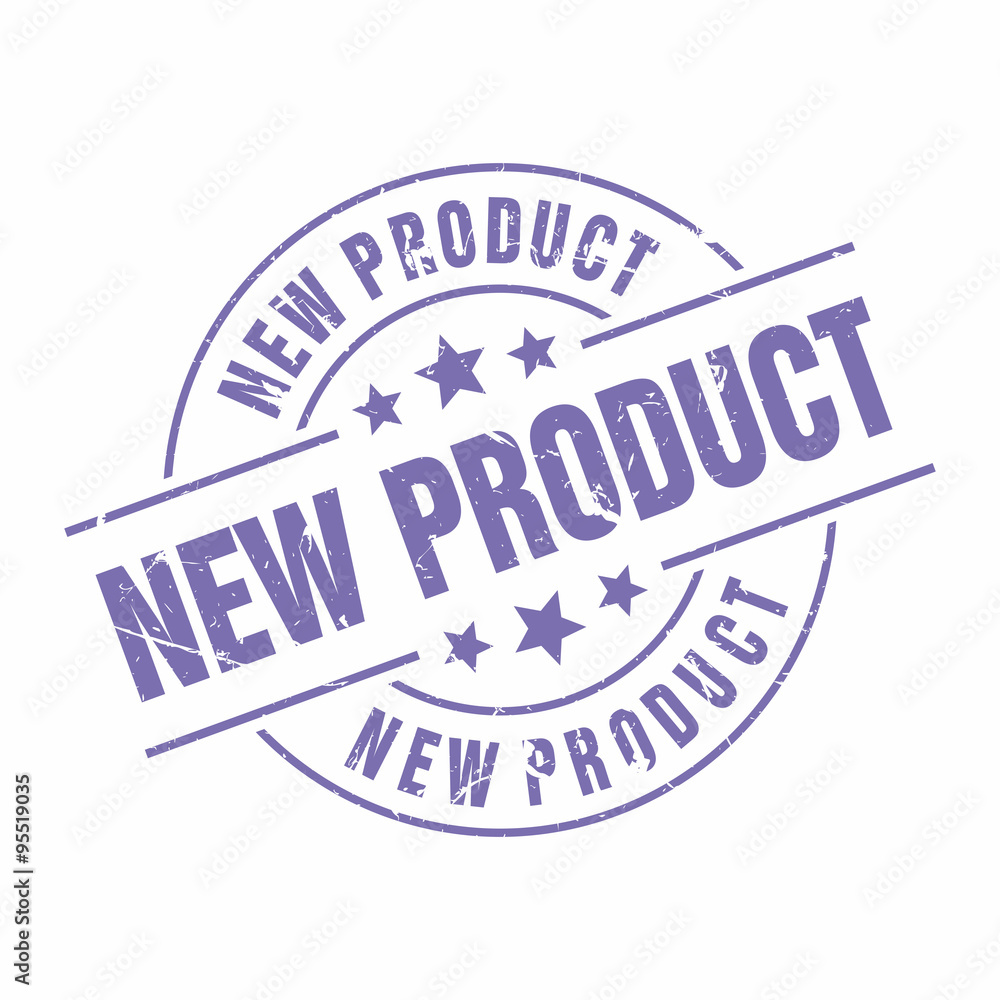 Vector  New Product stamp