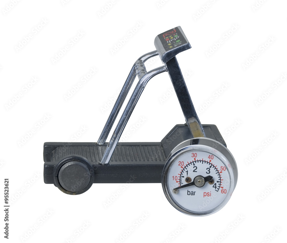 Treadmill with Pressure Gauge Treadmill with Pressure Gauge