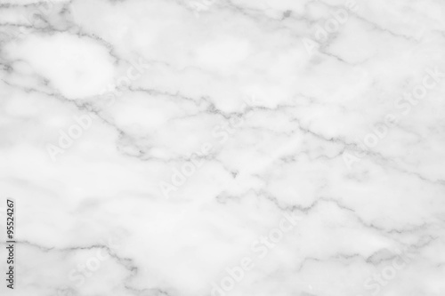 White marble background.