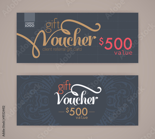 gift voucher template.