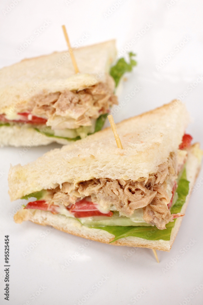Tuna sandwich Tuna sandwich
