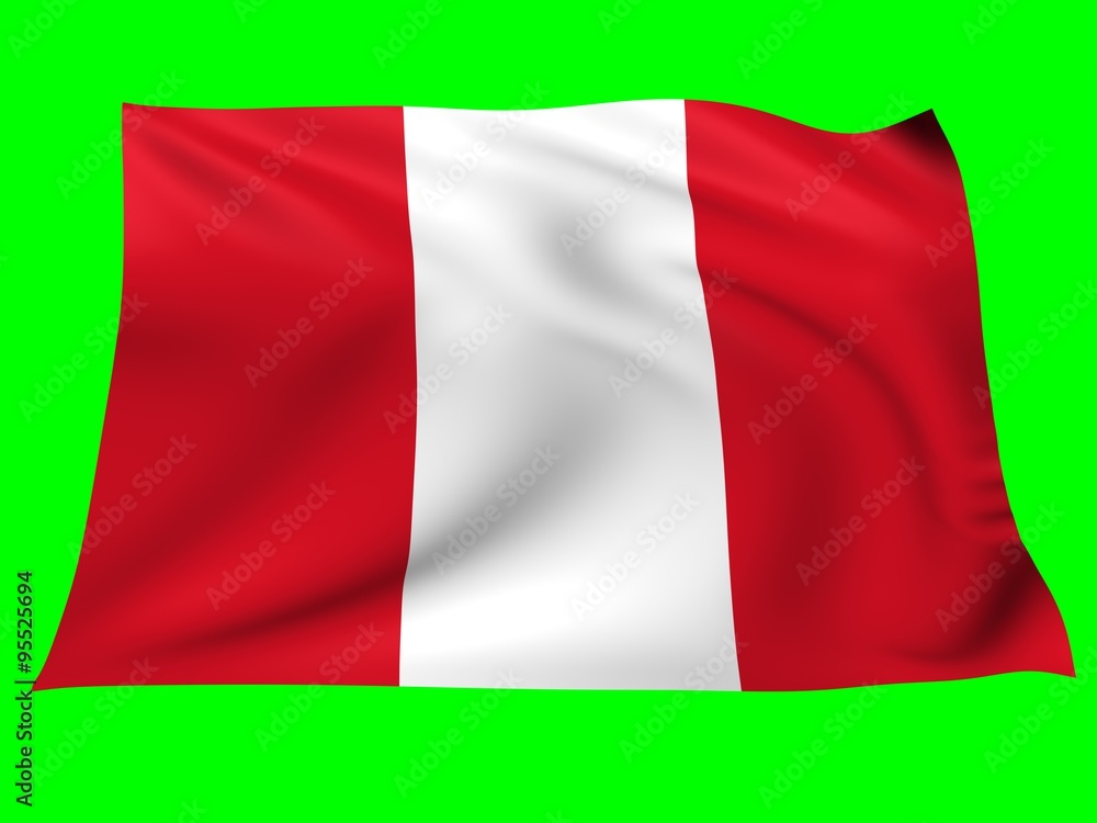 Flag of   Peru
