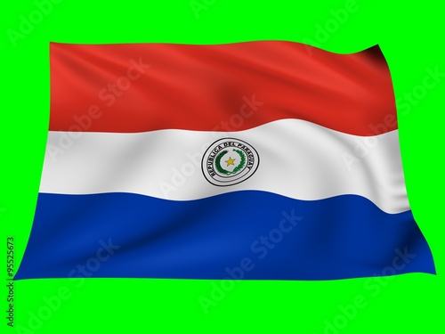 Flag of Paraguay