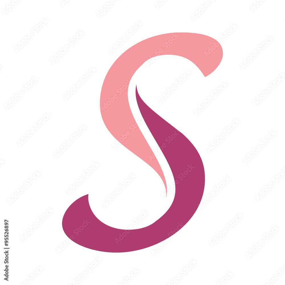 S Italic Letter Social Balance S Italic Letter Social Balance