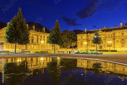 Place de Verdun in Grenoble, France