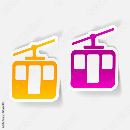 realistic design element: funicular
