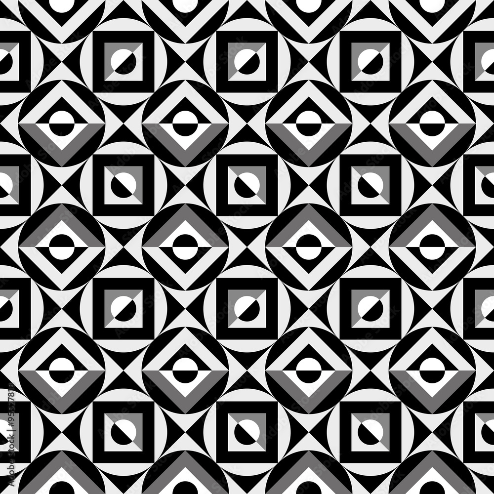 geometric black and white pattern geometric black and white pattern