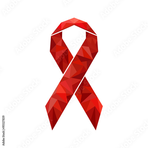 World AIDS Day 1 december 2015. Vector illustration.