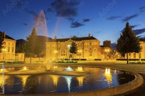 Place de Verdun in Grenoble, France