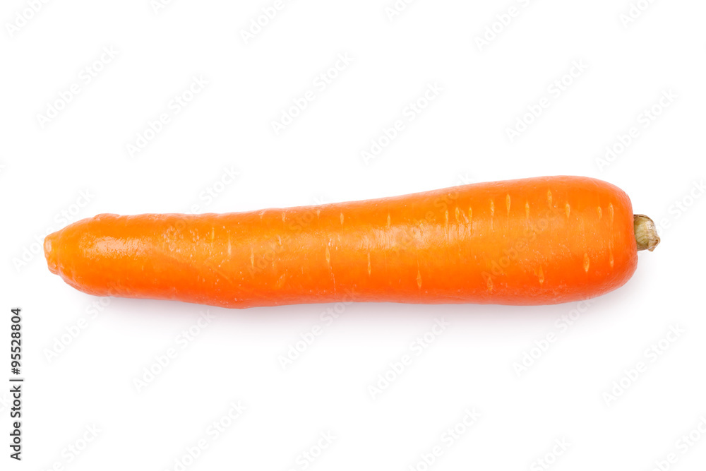 Carrot isolated on white background Carrot isolated on white background