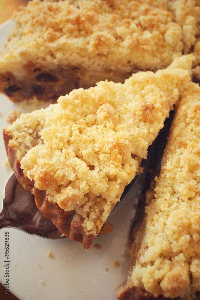 Apple cake Apple cake