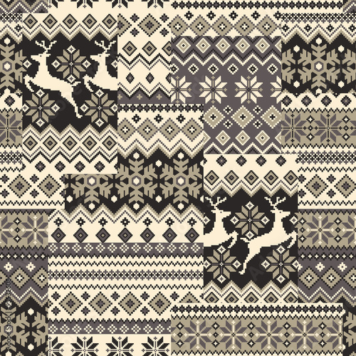 ノルディック柄,