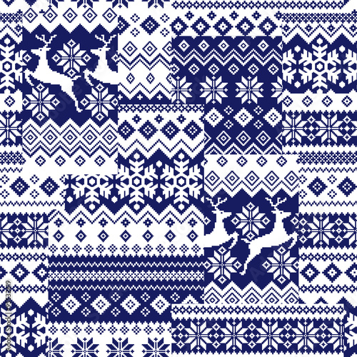 ノルディック柄,