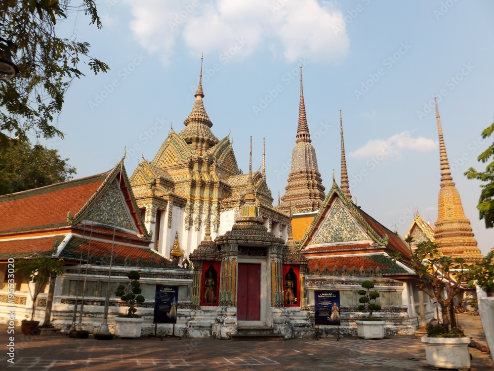 Fototapeta premium タイバンコク 王宮