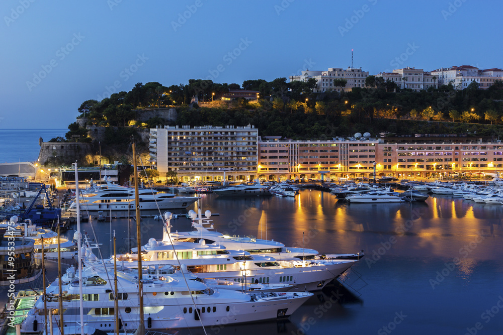 Monaco in the morning