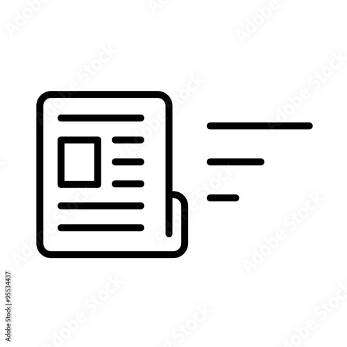 icon newspaper