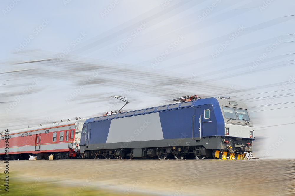 Obraz premium Railway