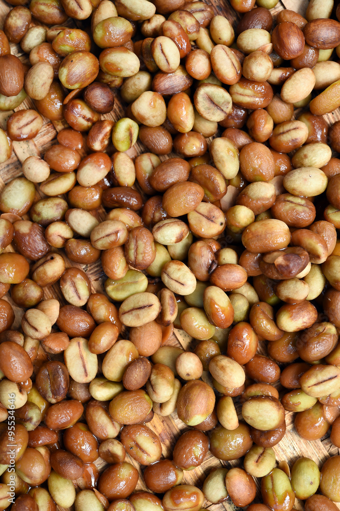 Coffee beans for backgrounds or textures Coffee beans for backgrounds or textures