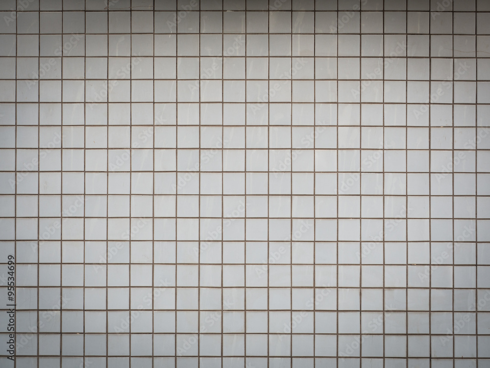 Square patterned brick wall Square patterned brick wall