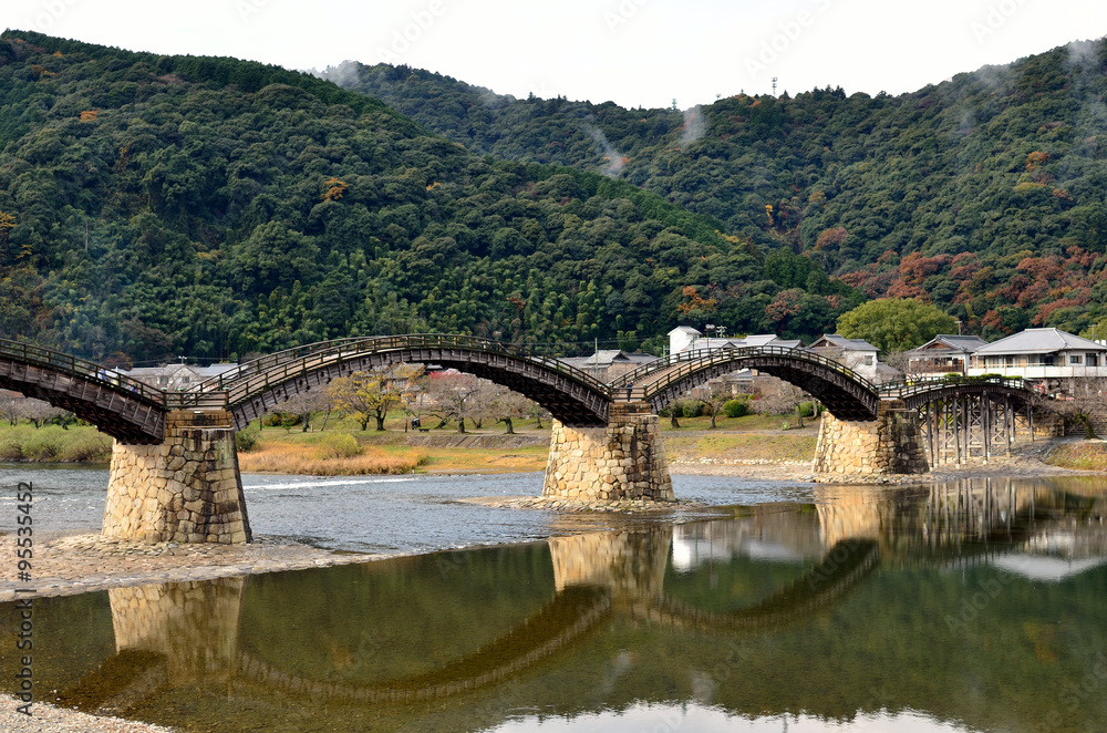 錦帯橋
