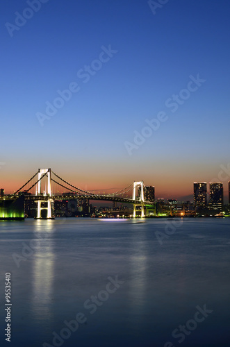 Twilight of Tokyo Bay 