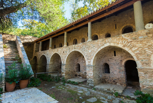 byzantine monastery in Kaisariani, Athens