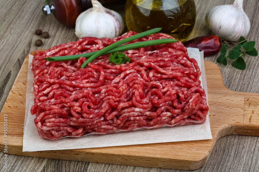 Minced beef meat Minced beef meat