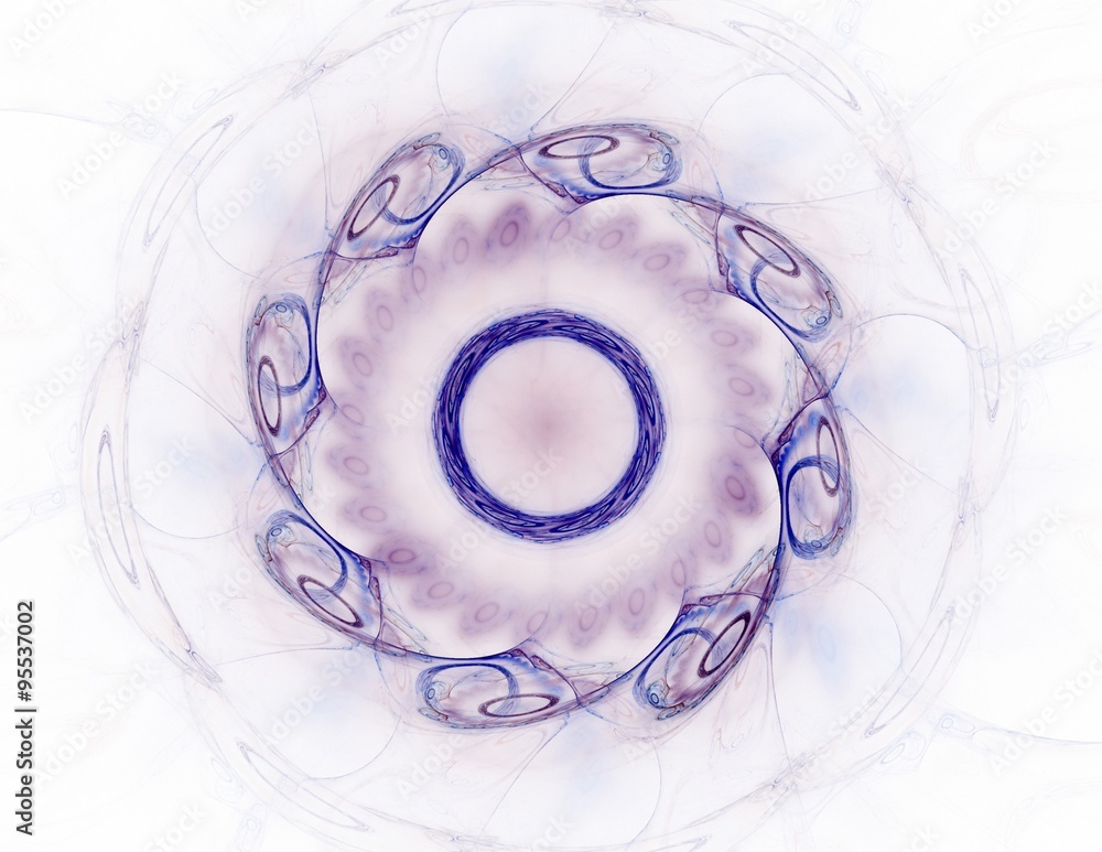 The colors in the series, Fancy paint. Background consists of fractal