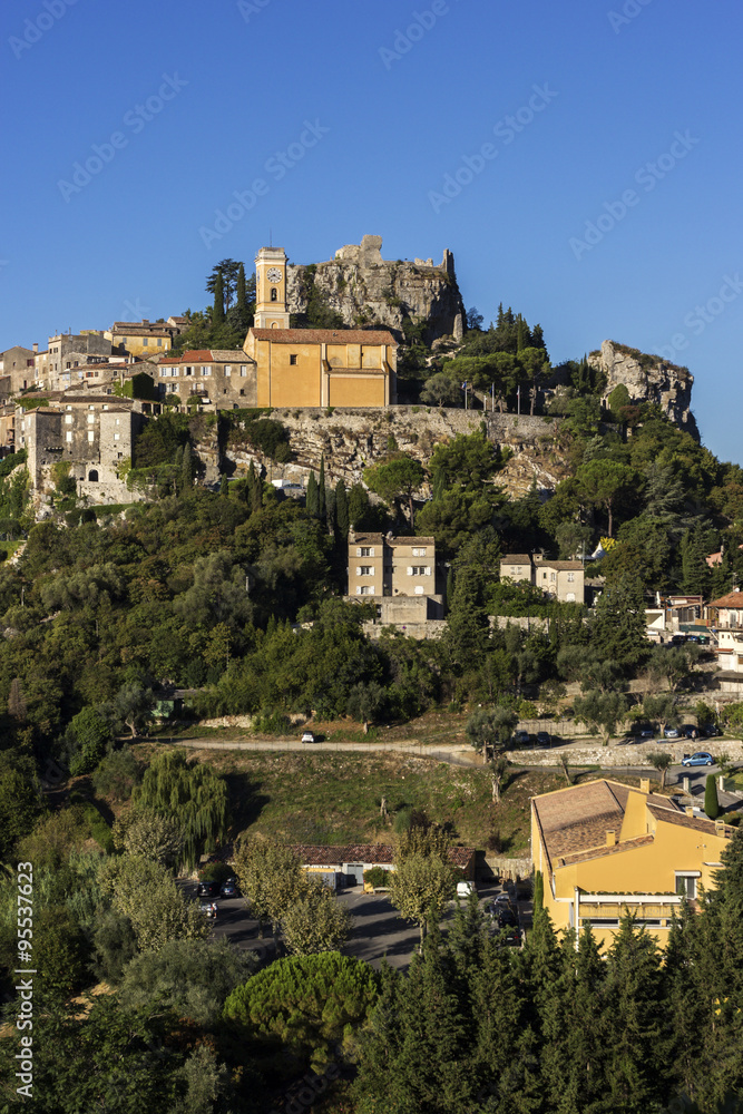 Fototapeta premium Eze in France