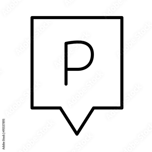 icon parking