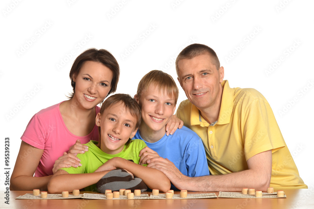 Happy Family playing Happy Family playing