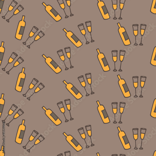 champagne background
