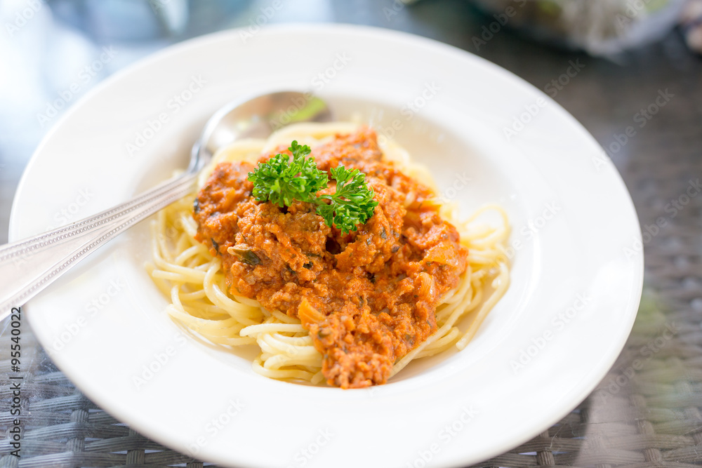 Spaghetti Bolognese Spaghetti Bolognese